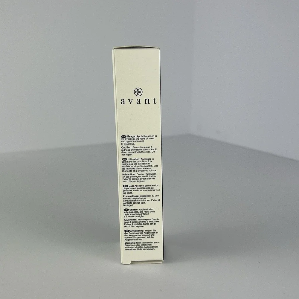 24 Avant Pro-Elongating Biotin Lash & Brow Fortifier Serum Unisex 3ml 0.1oz New
